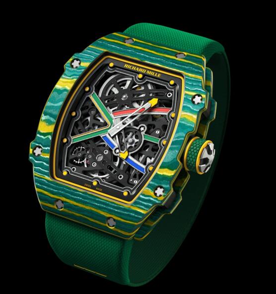 Richard Mille Replica RM 67-02 Sprint Wayde Van Niekerk watch